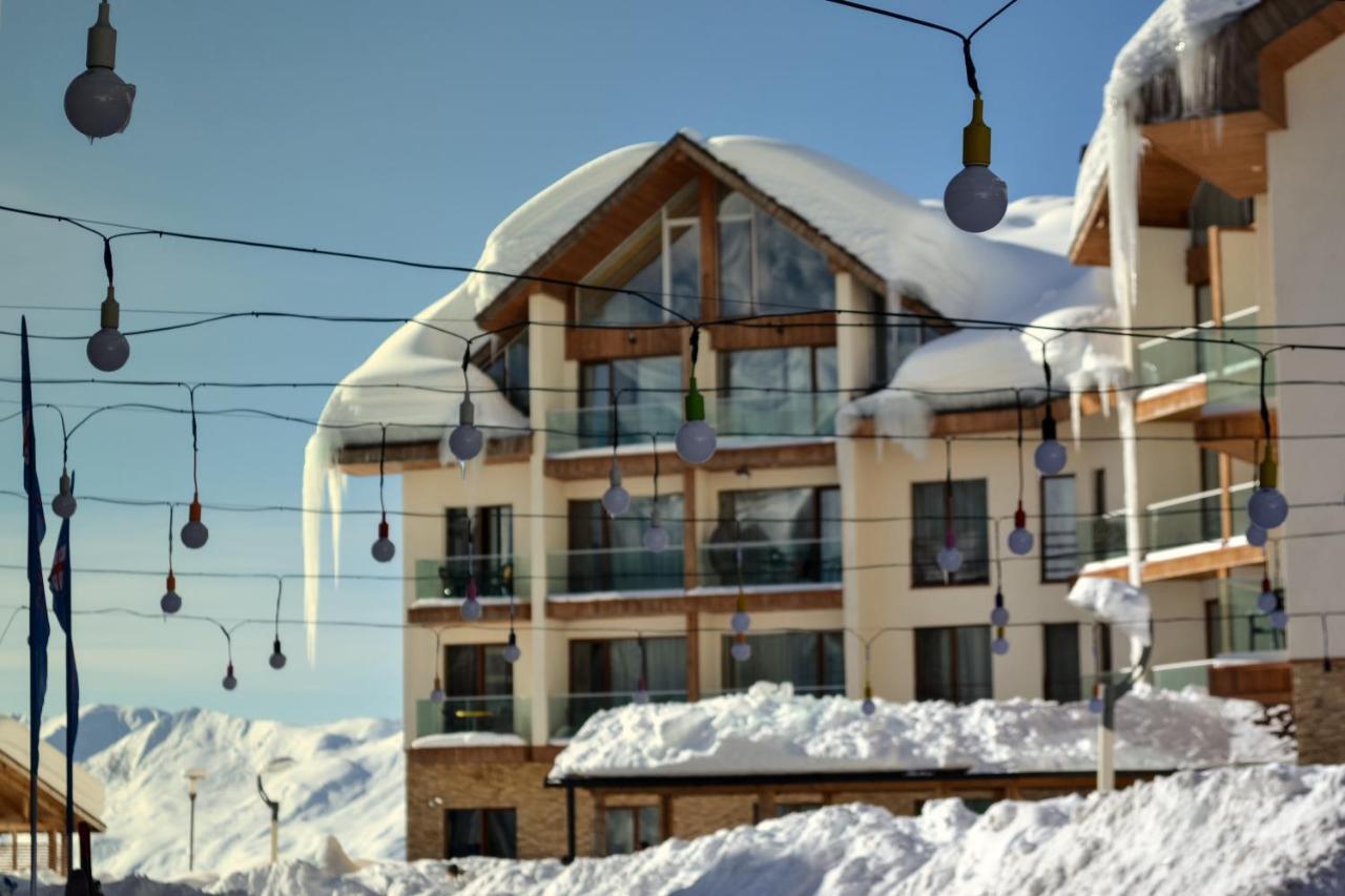 New Gudauri Residences Exterior photo